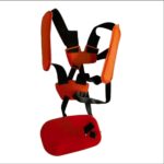 Ham portocaliu motocoasa MTC profesional ALTAI CMP0847, universal 40-100kg, dublu, ergonomic