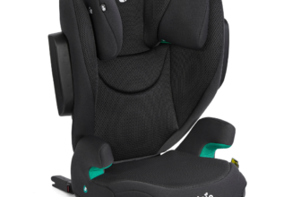 Scaun auto Joie i-Trillo FX Mercury Mesh, 100-150 cm, testat ADAC