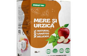 Suc cu măr și urzică