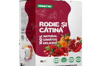 Suc de rodie și cătină