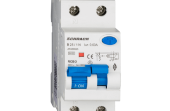 Intrerupator automat diferential, 1P+N, 6kA, B 25A, 30mA, tip A, SCHRACK AK668625