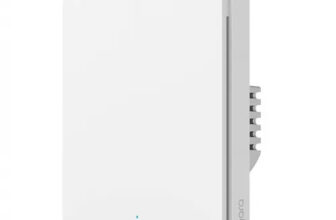 intrerupator inteligent aqara h1, nu necesita nul, un canal, zigbee