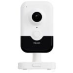 Camera Wifi Hikvision HiLook IPC-C320HA-D/W(W), 2MP, lentila 2.8mm, IR 10m, microfon, difuzor, PoE