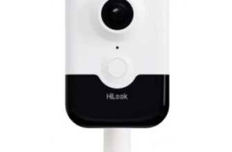 Camera Wifi Hikvision HiLook IPC-C320HA-D/W(W), 2MP, lentila 2.8mm, IR 10m, microfon, difuzor, PoE