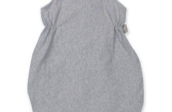 Jolie – Sac de dormit bumbac 100%, Gri (68 cm)