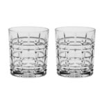 KENSINGTON Set 6 pahare cristal Bohemia whisky 320 ml