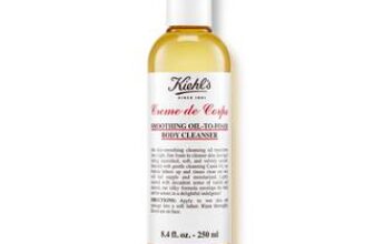 Creme de Corps Smoothing Oil-to-Foam Body Cleanser