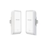 Kit bridge wireless Hikvision DS-3WF3000-EI-5AC/P, 5 GHz, 867 Mbps, PoE