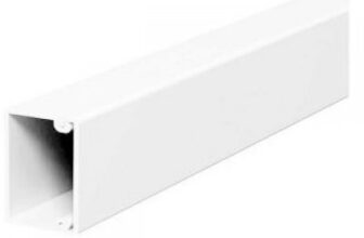 Bara 2 ml canal cablu PVC alb 60X40mm CANALUX KO-C60X40