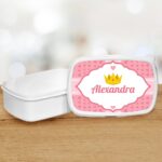 Lunch box personalizat printese
