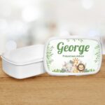 Lunch box personalizat safari