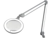 Lupă de masă cu iluminare Mărire: 3dpt(x1,75) Iluminare: LED