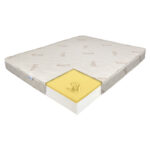 Saltea de pat Super Ortopedica Medical Memory 14+2, Tencel 140 x 190 cm