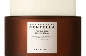 Crema pentru fata Probio-Cica Madagascar Centella, 50 ml, Skin1004