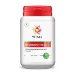 Magneziu bisglicinat cu taurina 100mg 60 tbl