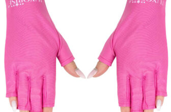 Manusi Protectie UV LUXORISE, Roz, marime universala