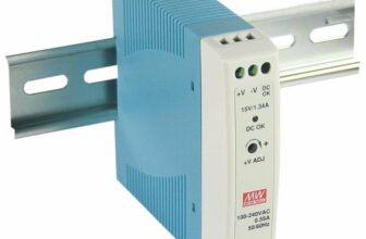 Sursa de alimentare 5V-3A MeanWell MDR-20-5