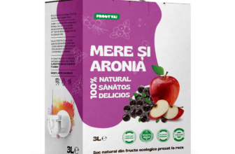 Suc de mere cu aronia 3L