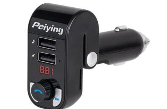 modulator fm audio bluetooth 2x usb