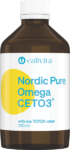 Nordic Pure Omega CETO3 CaliVita, Omega 3 si Omega 11 premium lichid – 250 ml