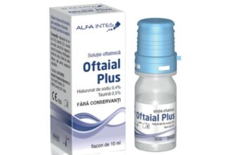 Solutie oftalmica Oftaial Plus, 10ml, Alfa Intes