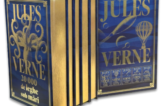 Jules Verne: Pachet de 5 Carti in Cutie Speciala – Editie de colectie