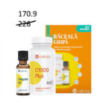 Pachet Raceala Gripa: C1000 Plus + Oregano Oil CaliVita