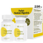 Pachet Sanatate Digestiva: Digestive Enzymes + ProbioBalance