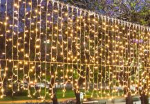 Perdea Extensibila 204 LED 21.6W 2700K 4M