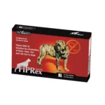 Pipeta antiparazitara pentru caini Fiprex 75 XL ( 40 – 60 kg ) x 1 pipeta