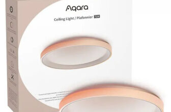 plafoniera inteligenta aqara t1m, rgb, zigbee