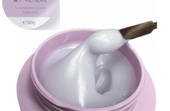 Poly Acryl Milky White Macks 50gr – PA-DRP-50
