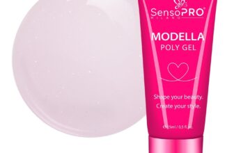 Polygel MODELLA SensoPRO Milano – Crystal Blush, 15ml
