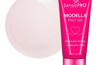 Polygel MODELLA SensoPRO Milano – Nude Rosé, 15ml