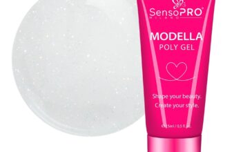 Polygel MODELLA SensoPRO Milano – Pearl White, 15ml
