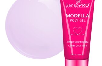Polygel MODELLA SensoPRO Milano – Soft Orchid, 15ml