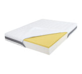 Saltea de Pat Ortopedica din Spuma cu Memorie 120 x 190 – Memory 15+5+1, Fara Arcuri, Ioni de Argint
