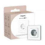 priza inteligenta incastrabila aqara wall outlet h2, zigbee