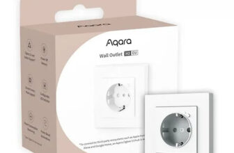 priza inteligenta incastrabila aqara wall outlet h2, zigbee