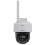 Camera Wifi PT Hikvision HiLook PTZ-N2C200I-W(W), 2MP, lentila 2.8mm, IR 30m, microfon, difuzor, IP66