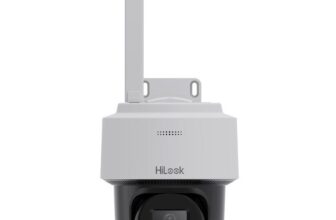 Camera Wifi PT Hikvision HiLook PTZ-N2C200I-W(W), 2MP, lentila 2.8mm, IR 30m, microfon, difuzor, IP66