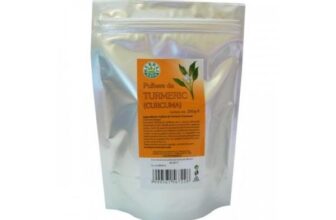 Pulbere de Turmeric (Curcuma) Herbavit, 250 g