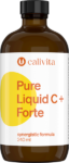 Pure Liquid C+ Forte CaliVita, Vitamina C lichida 240 ml, supliment alimentar pur fara conservanti