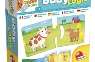 Puzzle Duo Mama si Puiul, cu 32 piese mari