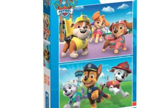 Puzzle 2 x 20 piese Clementoni Patrula Catelusilor 25282