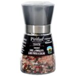 Rasnita cu Sare de Himalaya si Mix Piper 4 Culori, Pirifan, 180 g