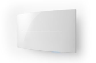 recuperator de caldura helty flow elite, dublu flux, senzor co2 si voc, randament 91%, filtru f7+g4