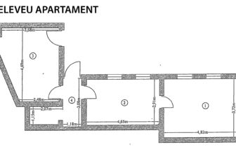 Inchiriere Imobil Tudor Arghezi 400 Euro