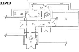Inchiriere Imobil Tudor Arghezi 800 Euro