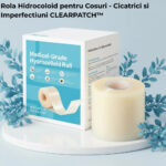 Rola Hidrocoloid pentru Cosuri – Cicatrici si Imperfectiuni CLEARPATCH™